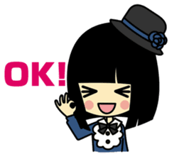 Negative Girl/Kaede sticker #1169449