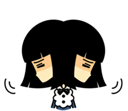 Negative Girl/Kaede sticker #1169450
