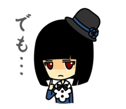 Negative Girl/Kaede sticker #1169456
