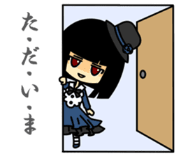 Negative Girl/Kaede sticker #1169461