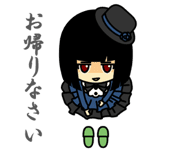 Negative Girl/Kaede sticker #1169462