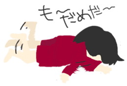 Japanese Girls type sticker #1169544
