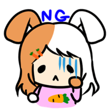 Graffiti animals sticker #1169587