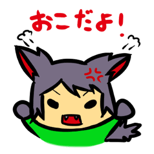 Graffiti animals sticker #1169588