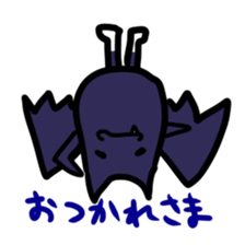 Graffiti animals sticker #1169616