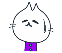 SECHIGARA-Three brothers cat sticker sticker #1169646