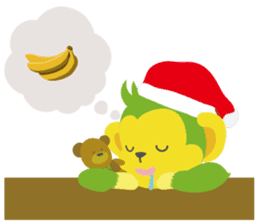 Green-Chimpan Sticker sticker #1169728