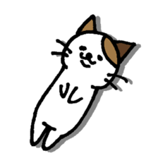 nyansuke3 Conversation and  responses sticker #1169841