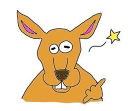 Savanna Friends. sticker #1170005