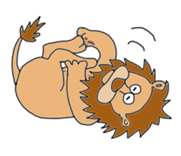 Savanna Friends. sticker #1170013