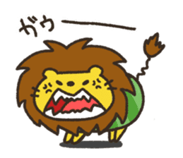 shimashima-zu sticker #1170028