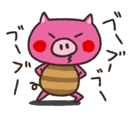 shimashima-zu sticker #1170053