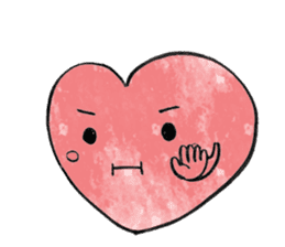 Cute Heart sticker #1170067