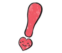 Cute Heart sticker #1170071