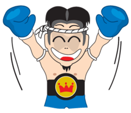 Mr. Muay Thai : Thai Version sticker #1170467