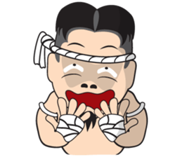 Mr. Muay Thai : Thai Version sticker #1170475