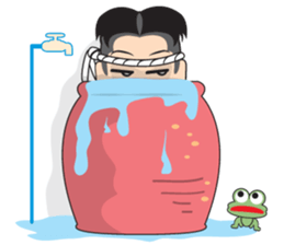 Mr. Muay Thai : Thai Version sticker #1170480