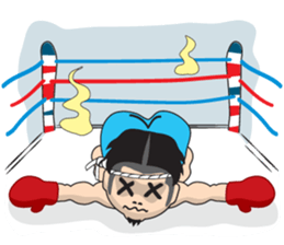 Mr. Muay Thai : Thai Version sticker #1170481