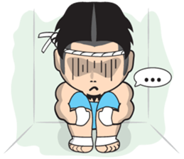 Mr. Muay Thai : Thai Version sticker #1170487
