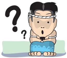 Mr. Muay Thai : Thai Version sticker #1170497