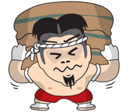 Mr. Muay Thai : Thai Version sticker #1170500