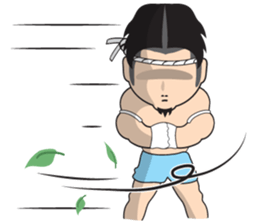 Mr. Muay Thai : Thai Version sticker #1170505