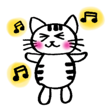 Handwriting animal sticker #1170603