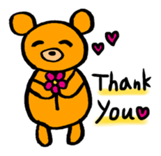 Handwriting animal sticker #1170613