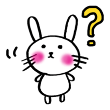 Handwriting animal sticker #1170615