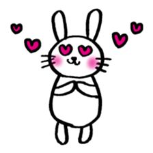 Handwriting animal sticker #1170617