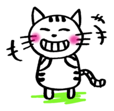 Handwriting animal sticker #1170623