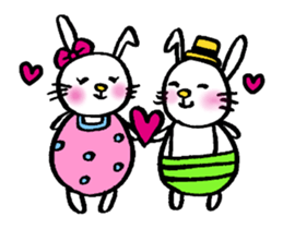 Handwriting animal sticker #1170624