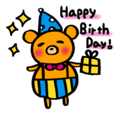 Handwriting animal sticker #1170625