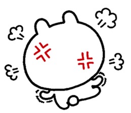 rabbit heart 2 sticker #1170832