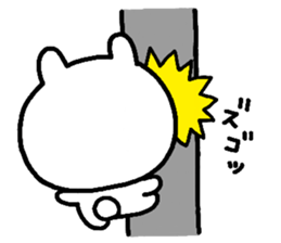 rabbit heart 2 sticker #1170841