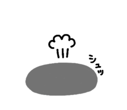 rabbit heart 2 sticker #1170844