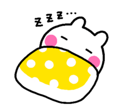 rabbit heart 2 sticker #1170850