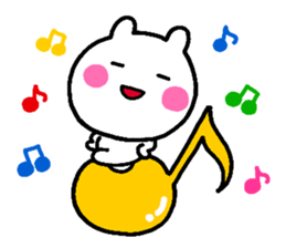 rabbit heart 2 sticker #1170852