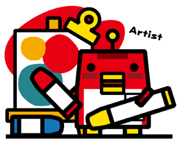 Suzume Robo sticker #1170906