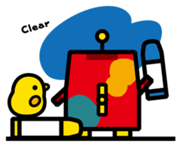 Suzume Robo sticker #1170907