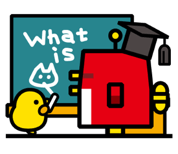 Suzume Robo sticker #1170909