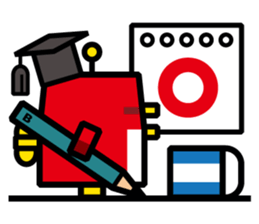 Suzume Robo sticker #1170910