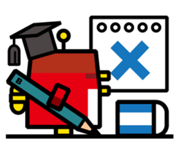 Suzume Robo sticker #1170911