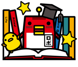 Suzume Robo sticker #1170913