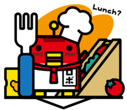 Suzume Robo sticker #1170914
