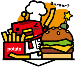 Suzume Robo sticker #1170916