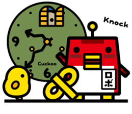 Suzume Robo sticker #1170920