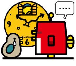 Suzume Robo sticker #1170921