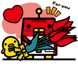 Suzume Robo sticker #1170924