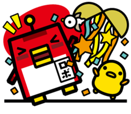 Suzume Robo sticker #1170925